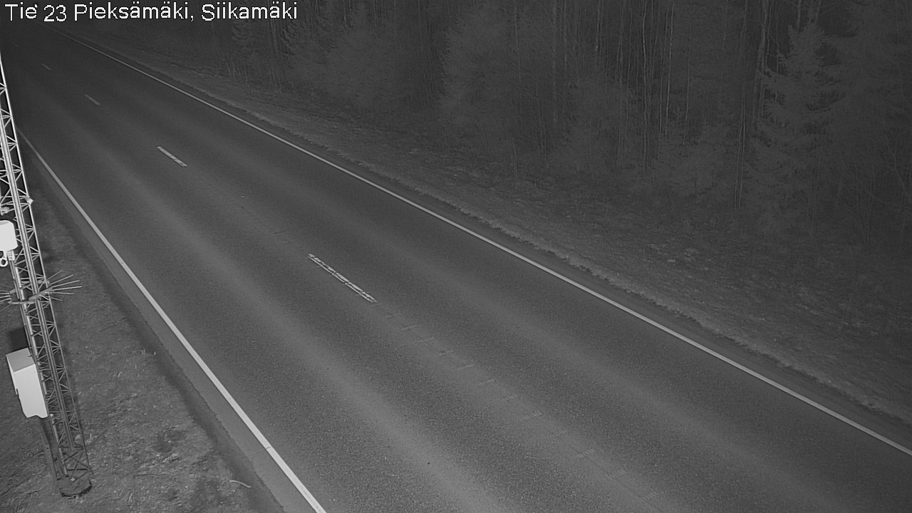 Kelikamerat Kuva Tie 23 Pieksämäki, Siikamäki, Pieksämäki, Etelä-Savo
