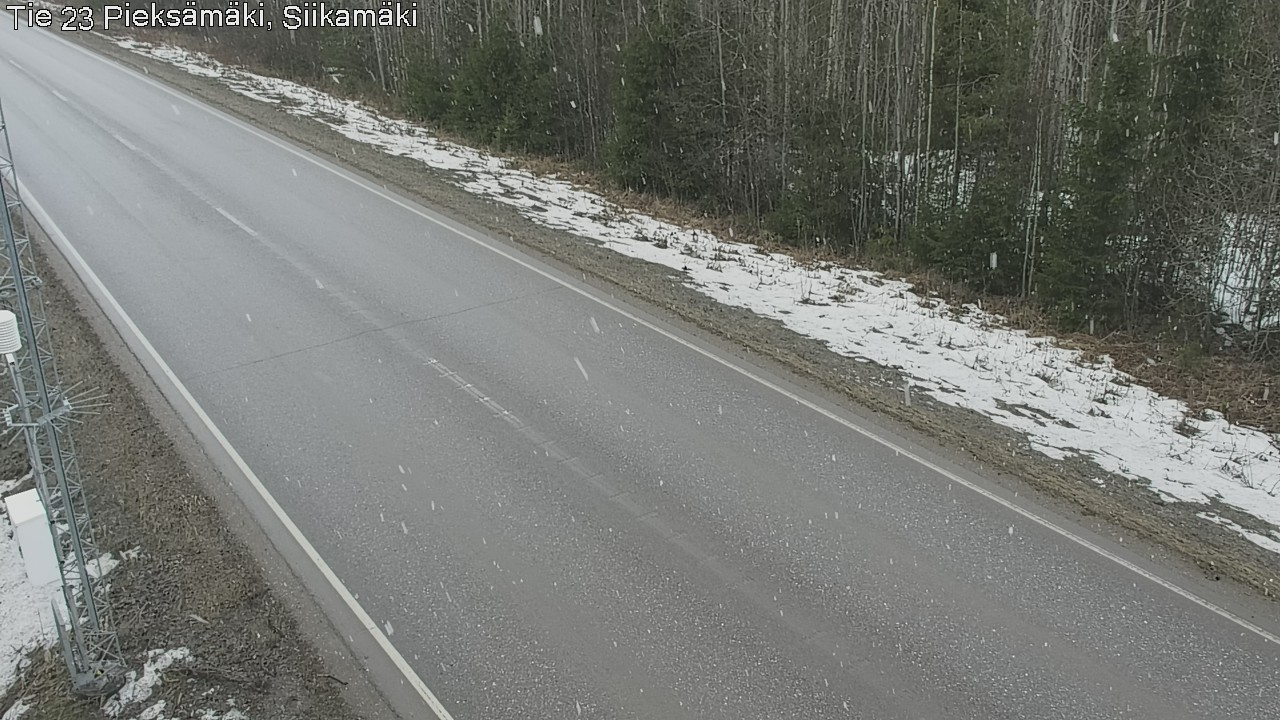 Kelikamerat Kuva Tie 23 Pieksämäki, Siikamäki, Pieksämäki, Etelä-Savo