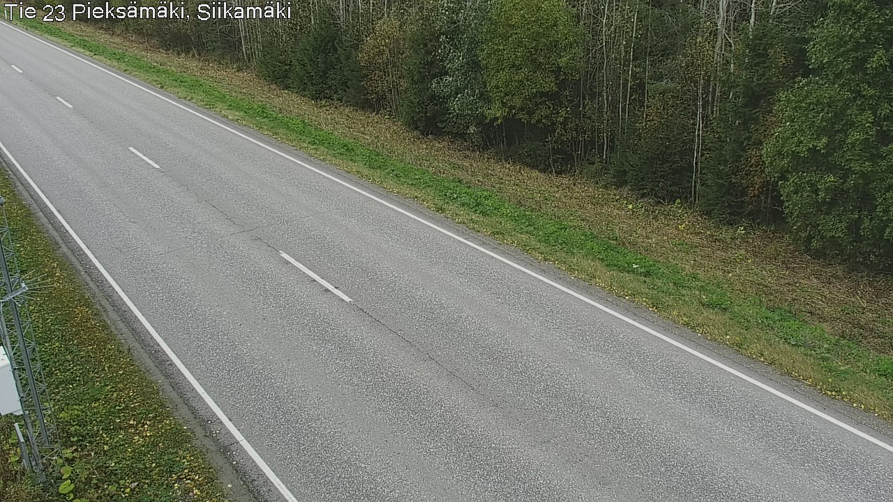 Kelikamerat Kuva Tie 23 Pieksämäki, Siikamäki, Pieksämäki, Etelä-Savo
