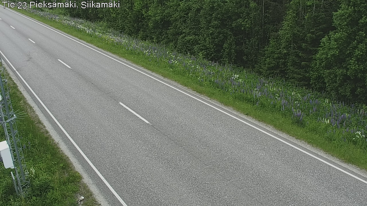 Kelikamerat Kuva Tie 23 Pieksämäki, Siikamäki, Pieksämäki, Etelä-Savo
