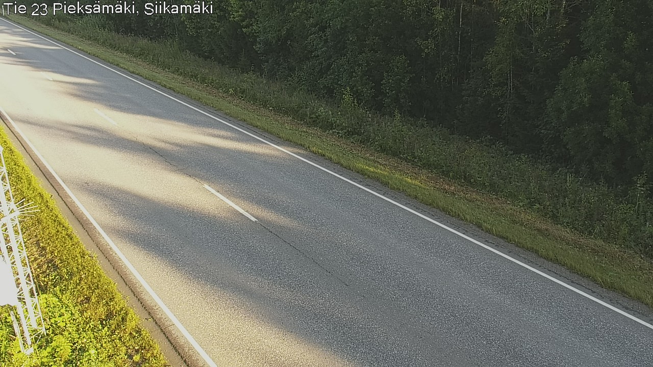 Kelikamerat Kuva Tie 23 Pieksämäki, Siikamäki, Pieksämäki, Etelä-Savo