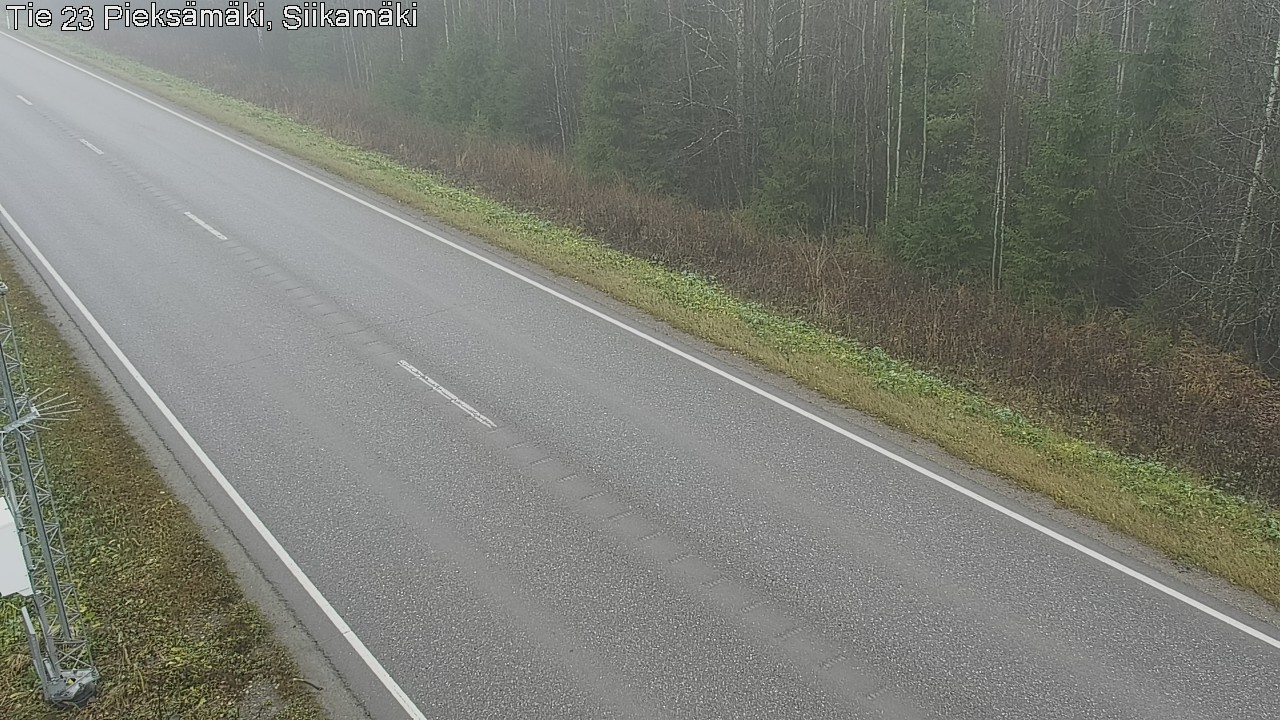 Kelikamerat Kuva Tie 23 Pieksämäki, Siikamäki, Pieksämäki, Etelä-Savo