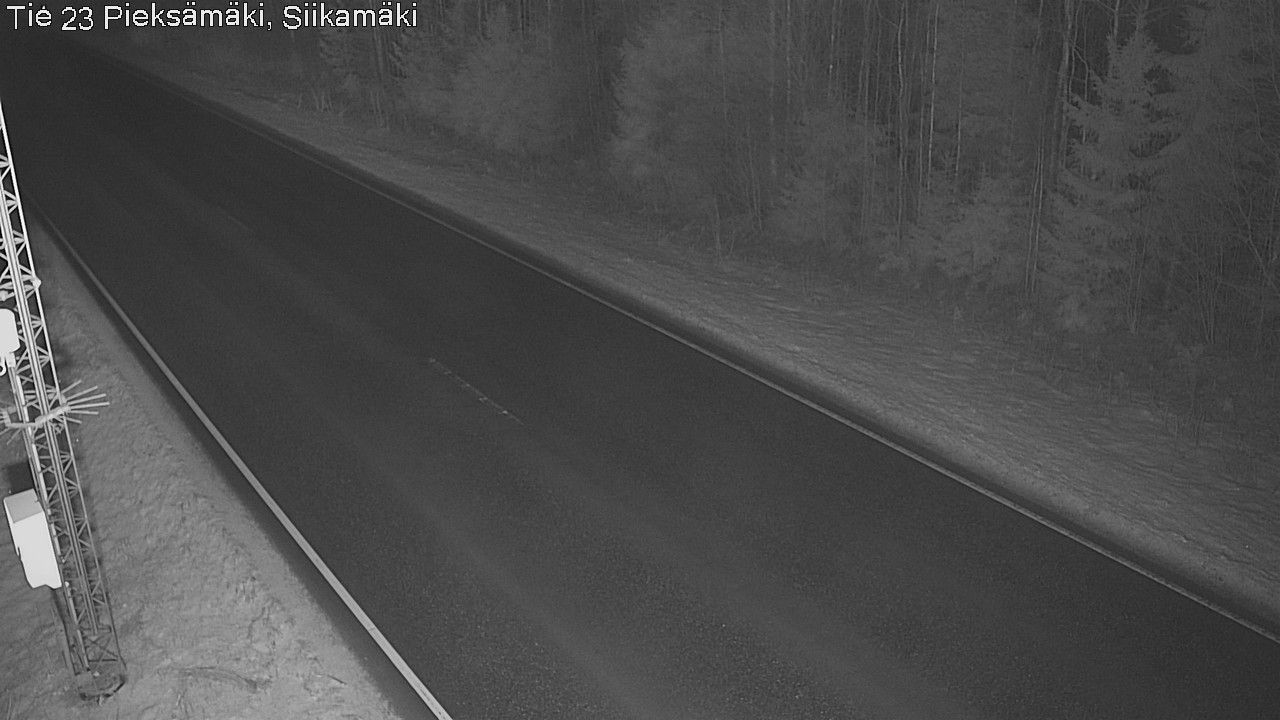 Kelikamerat Kuva Tie 23 Pieksämäki, Siikamäki, Pieksämäki, Etelä-Savo