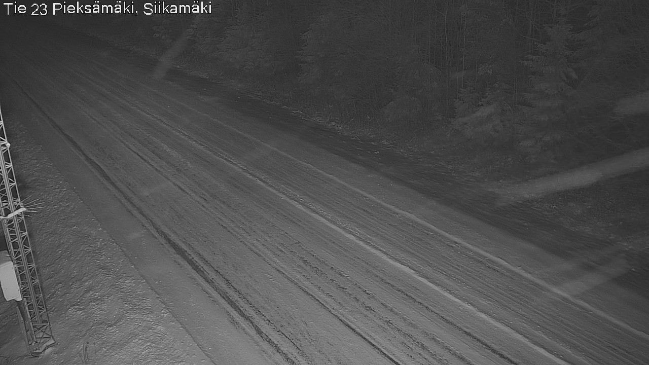 Kelikamerat Kuva Tie 23 Pieksämäki, Siikamäki, Pieksämäki, Etelä-Savo
