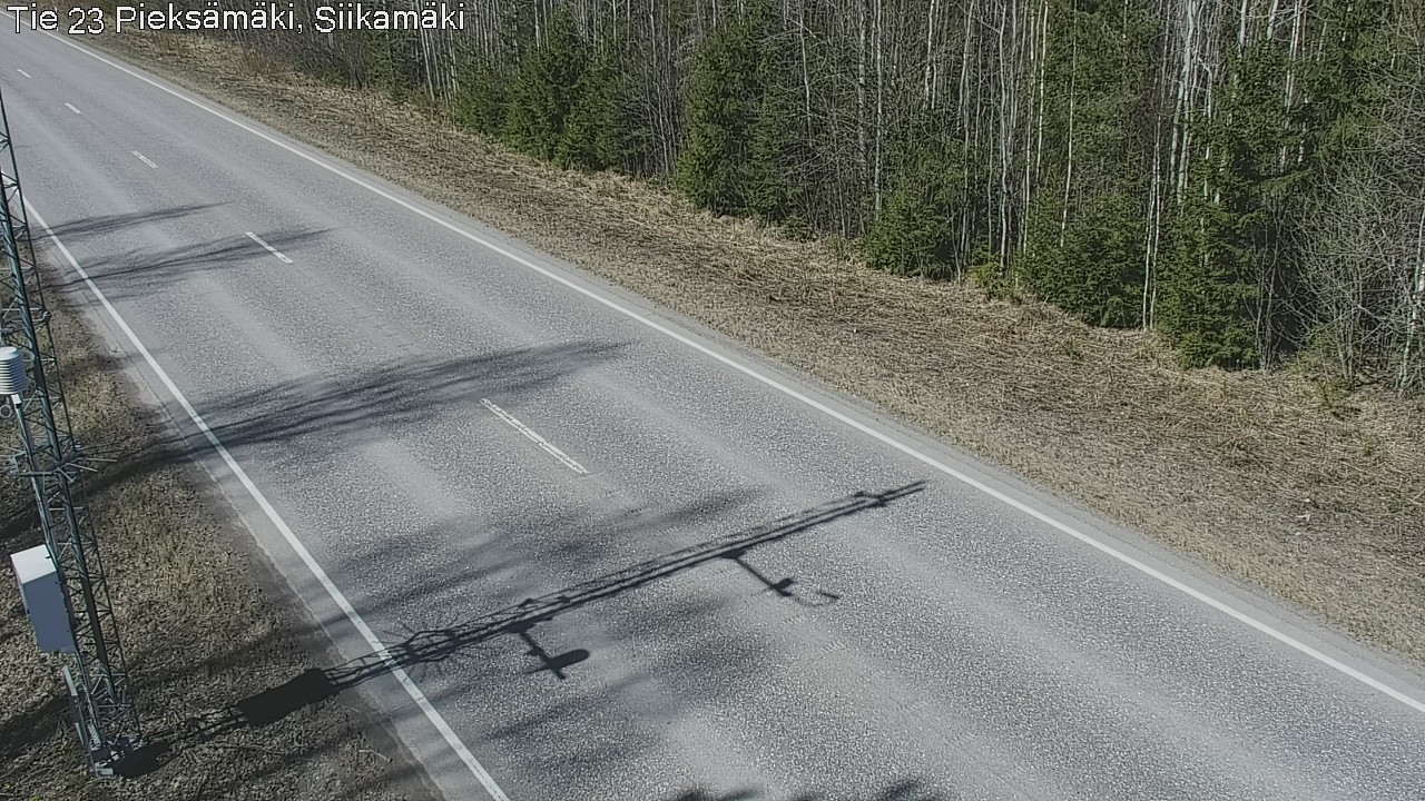 Kelikamerat Kuva Tie 23 Pieksämäki, Siikamäki, Pieksämäki, Etelä-Savo