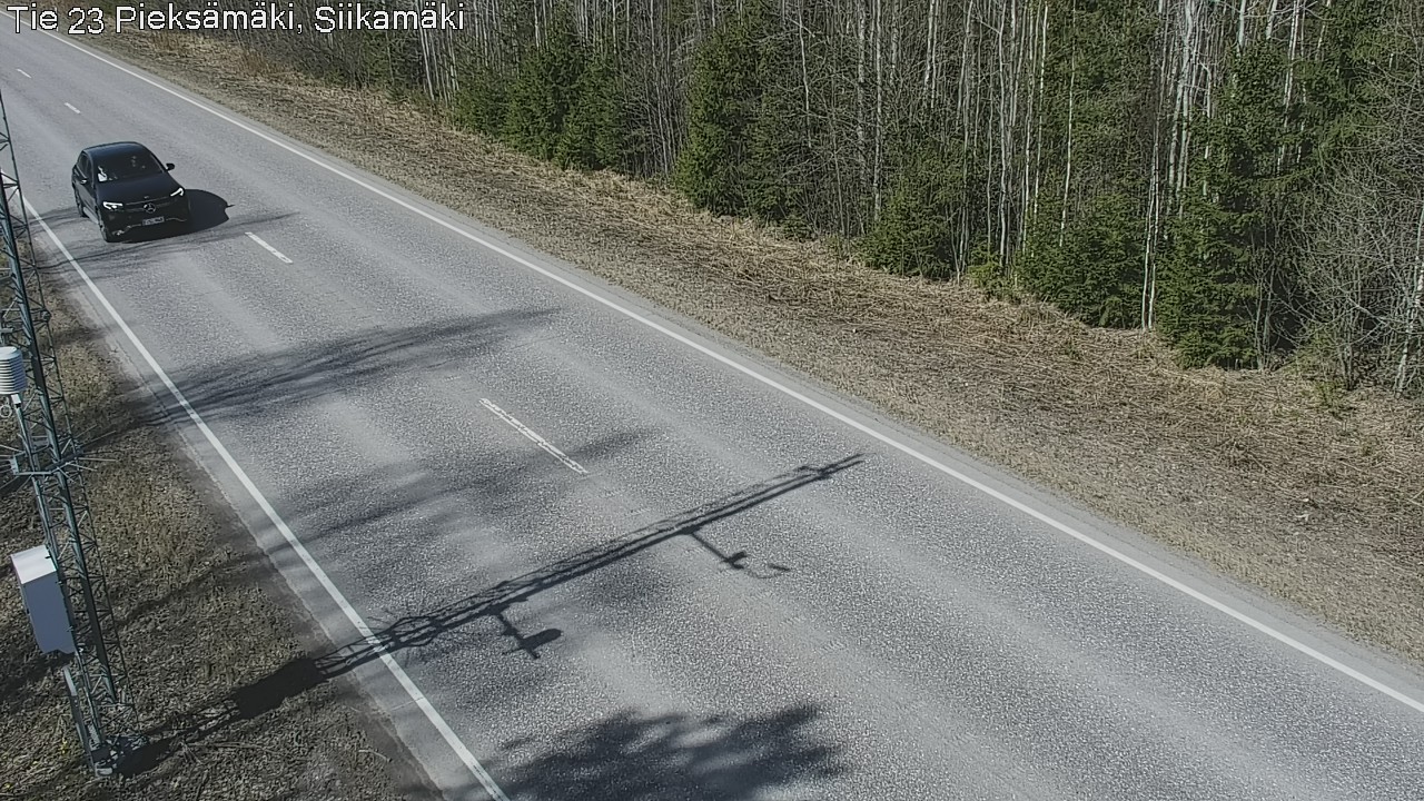 Kelikamerat Kuva Tie 23 Pieksämäki, Siikamäki, Pieksämäki, Etelä-Savo