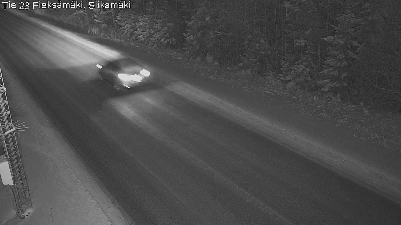 Kelikamerat Kuva Tie 23 Pieksämäki, Siikamäki, Pieksämäki, Etelä-Savo