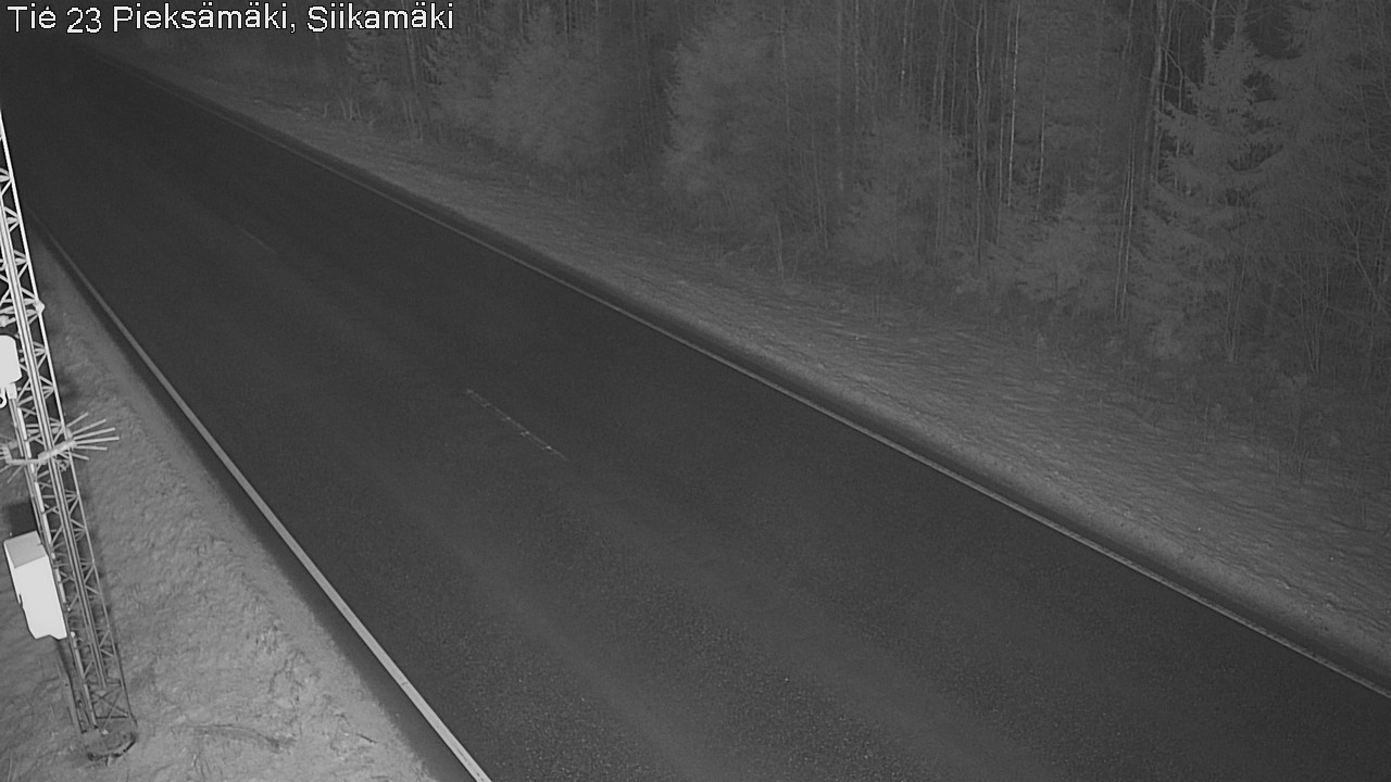 Kelikamerat Kuva Tie 23 Pieksämäki, Siikamäki, Pieksämäki, Etelä-Savo