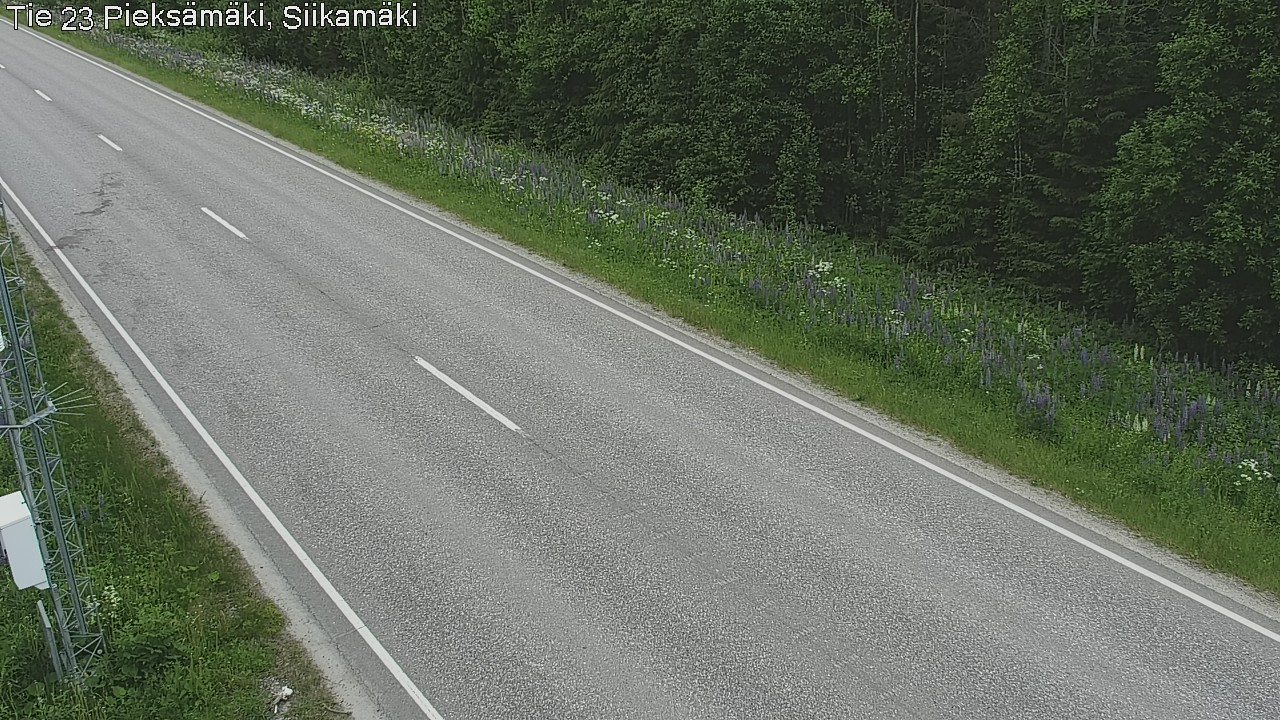 Kelikamerat Kuva Tie 23 Pieksämäki, Siikamäki, Pieksämäki, Etelä-Savo