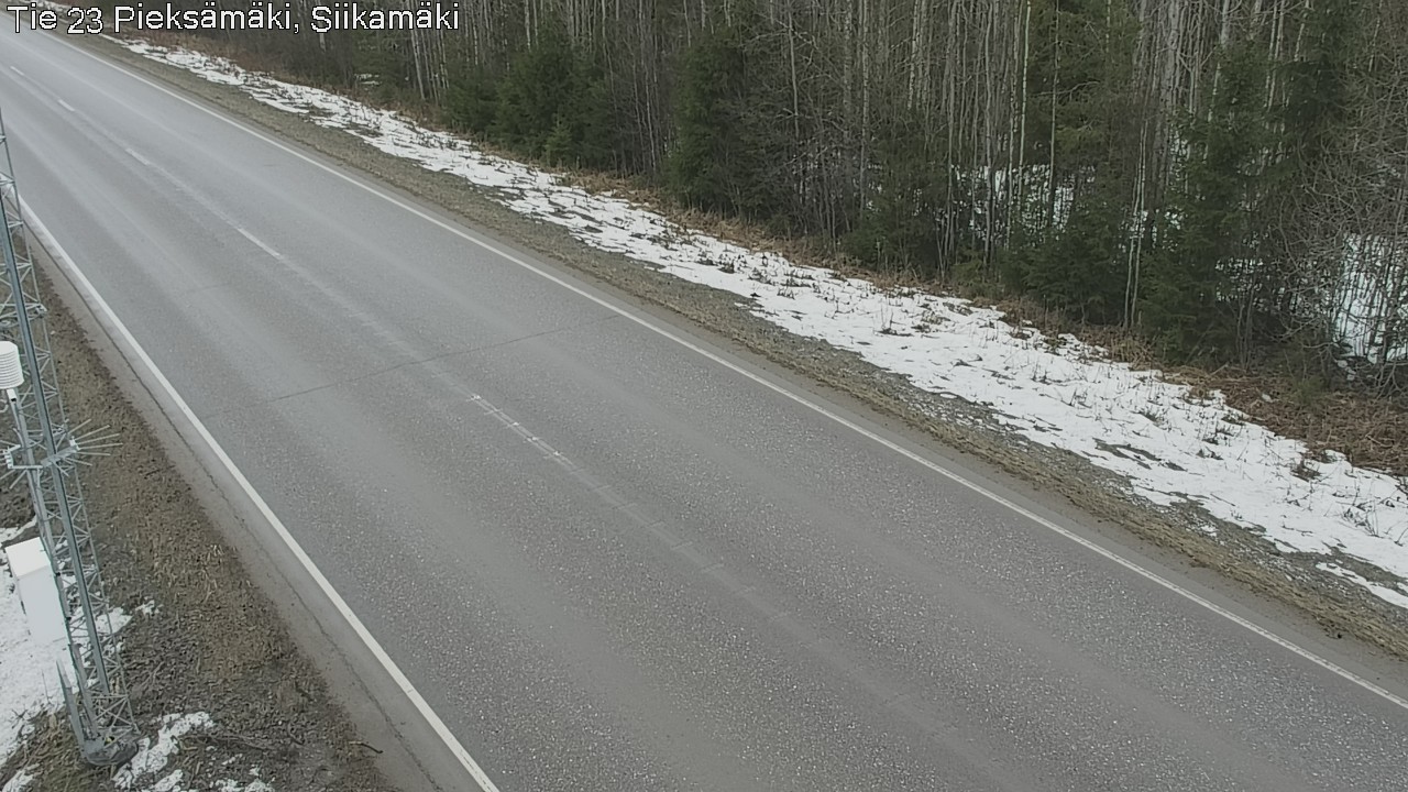 Kelikamerat Kuva Tie 23 Pieksämäki, Siikamäki, Pieksämäki, Etelä-Savo
