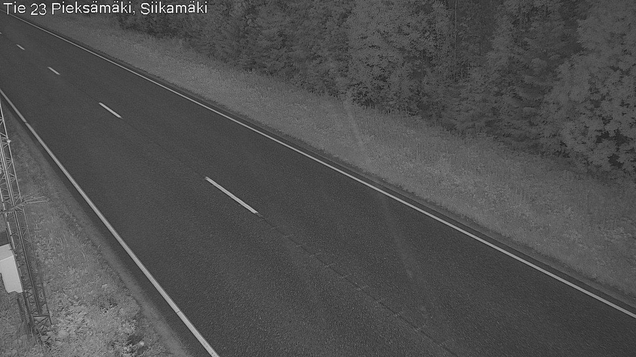Kelikamerat Kuva Tie 23 Pieksämäki, Siikamäki, Pieksämäki, Etelä-Savo