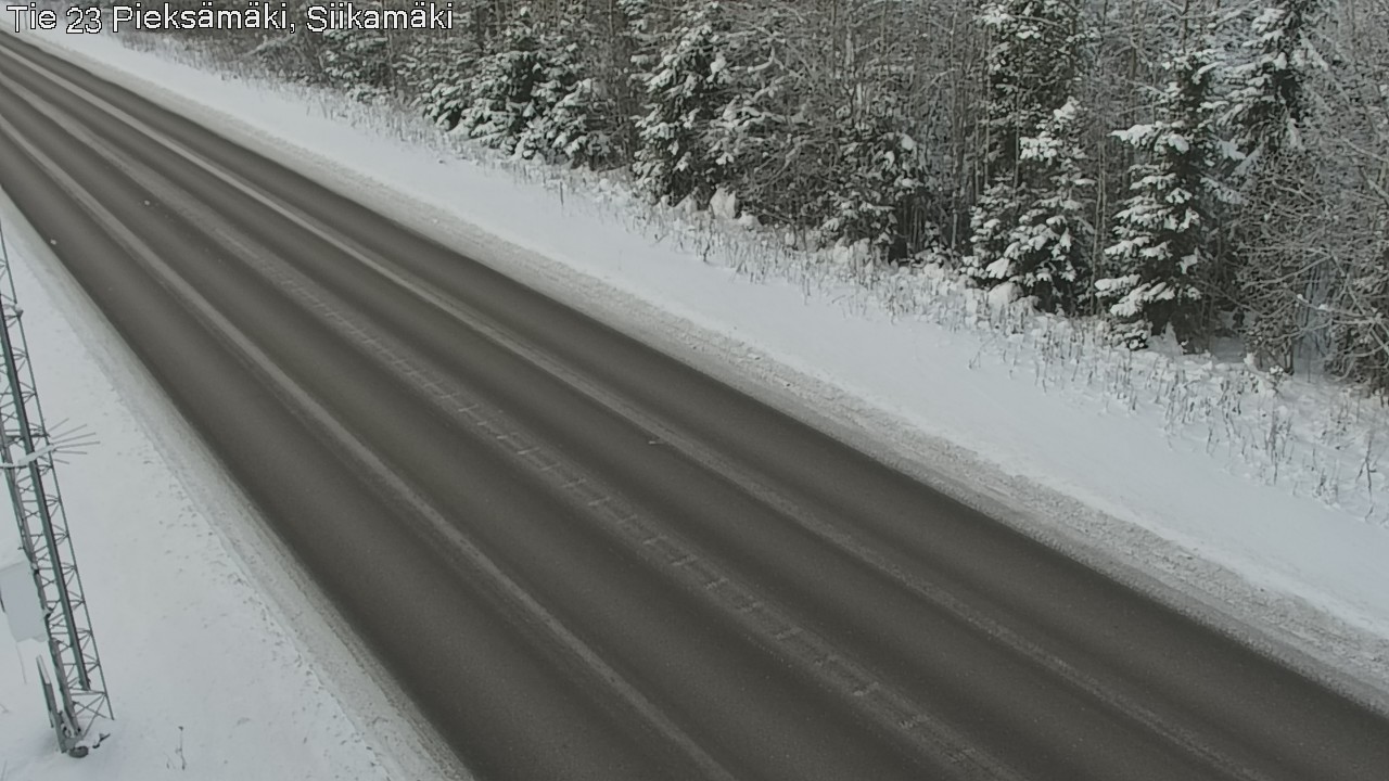 Kelikamerat Kuva Tie 23 Pieksämäki, Siikamäki, Pieksämäki, Etelä-Savo