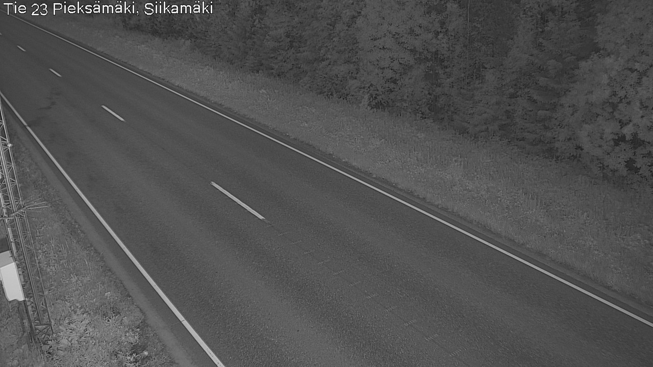 Kelikamerat Kuva Tie 23 Pieksämäki, Siikamäki, Pieksämäki, Etelä-Savo