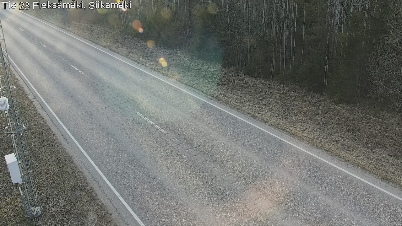 Kelikamerat Kuva Tie 23 Pieksämäki, Siikamäki, Pieksämäki, Etelä-Savo