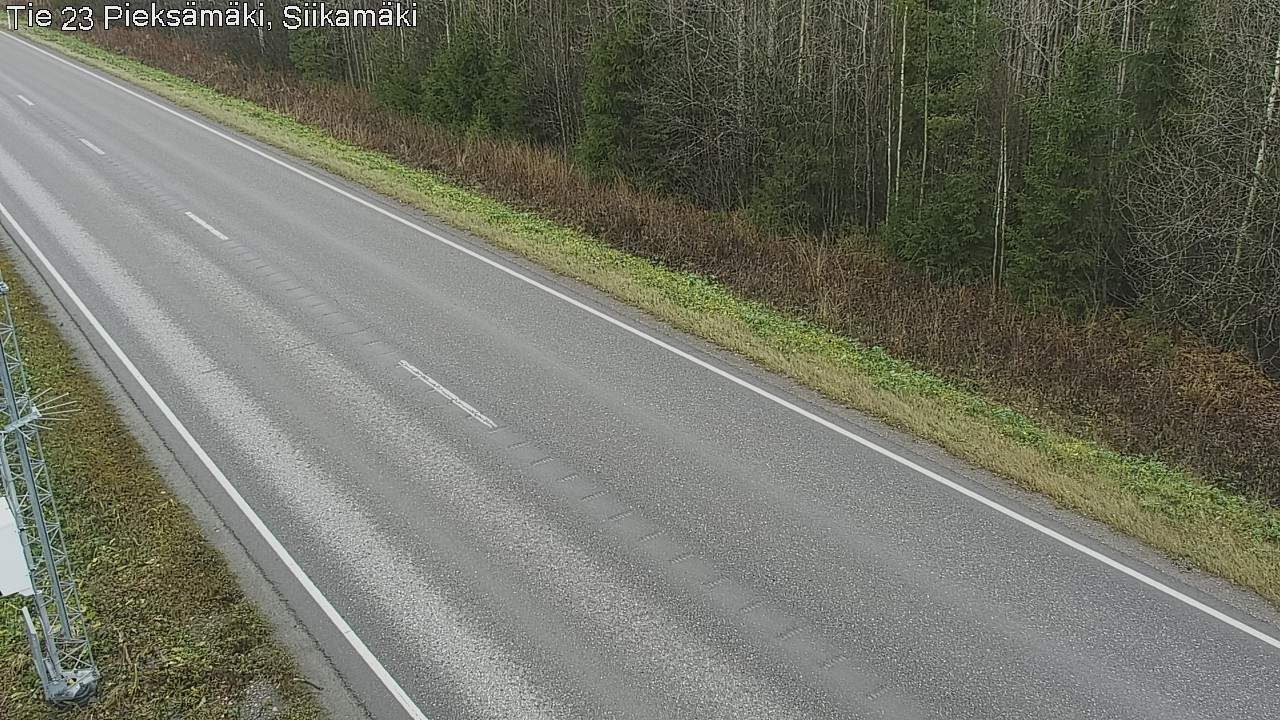 Kelikamerat Kuva Tie 23 Pieksämäki, Siikamäki, Pieksämäki, Etelä-Savo