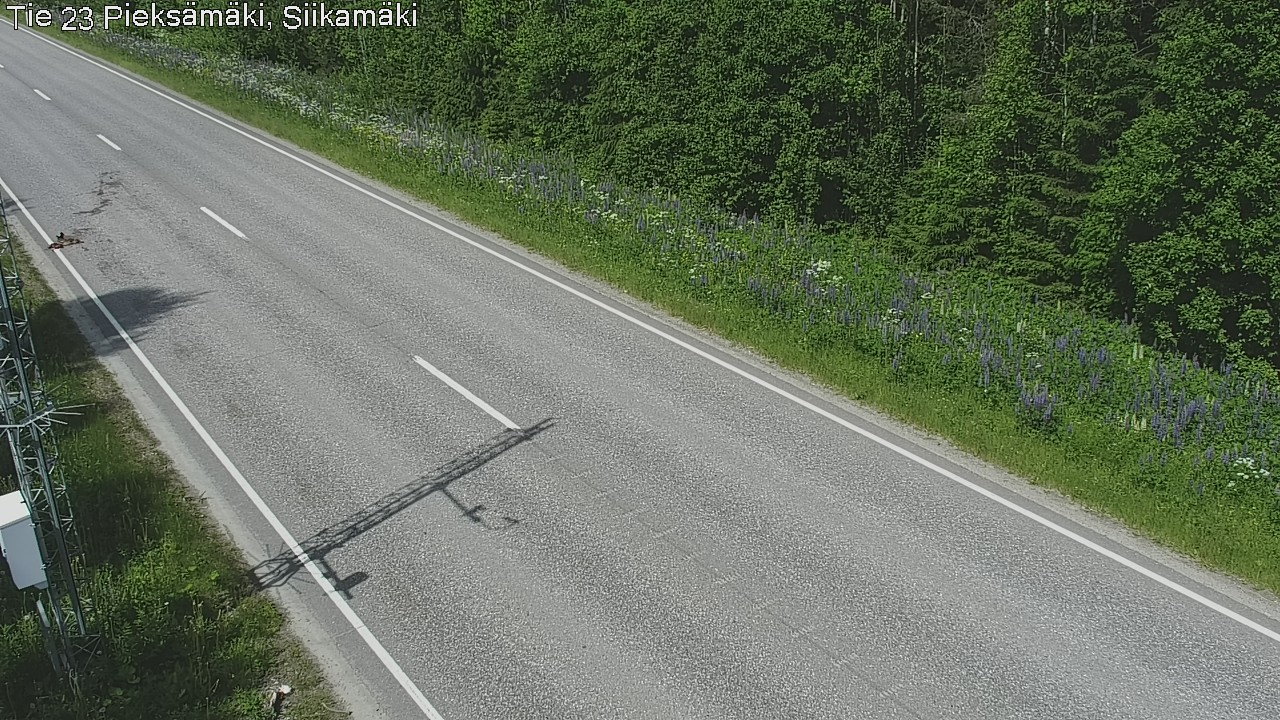 Kelikamerat Kuva Tie 23 Pieksämäki, Siikamäki, Pieksämäki, Etelä-Savo