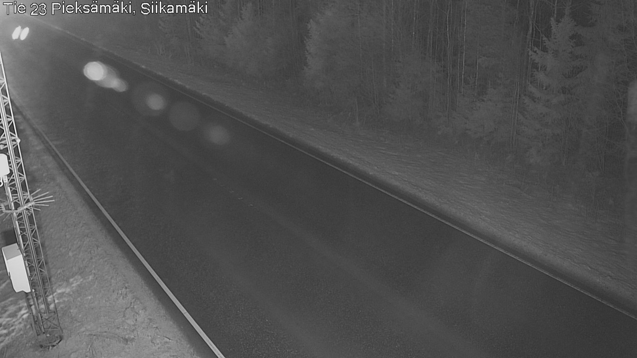 Kelikamerat Kuva Tie 23 Pieksämäki, Siikamäki, Pieksämäki, Etelä-Savo