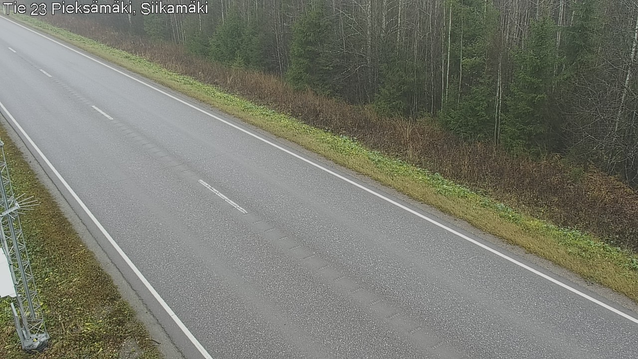 Kelikamerat Kuva Tie 23 Pieksämäki, Siikamäki, Pieksämäki, Etelä-Savo