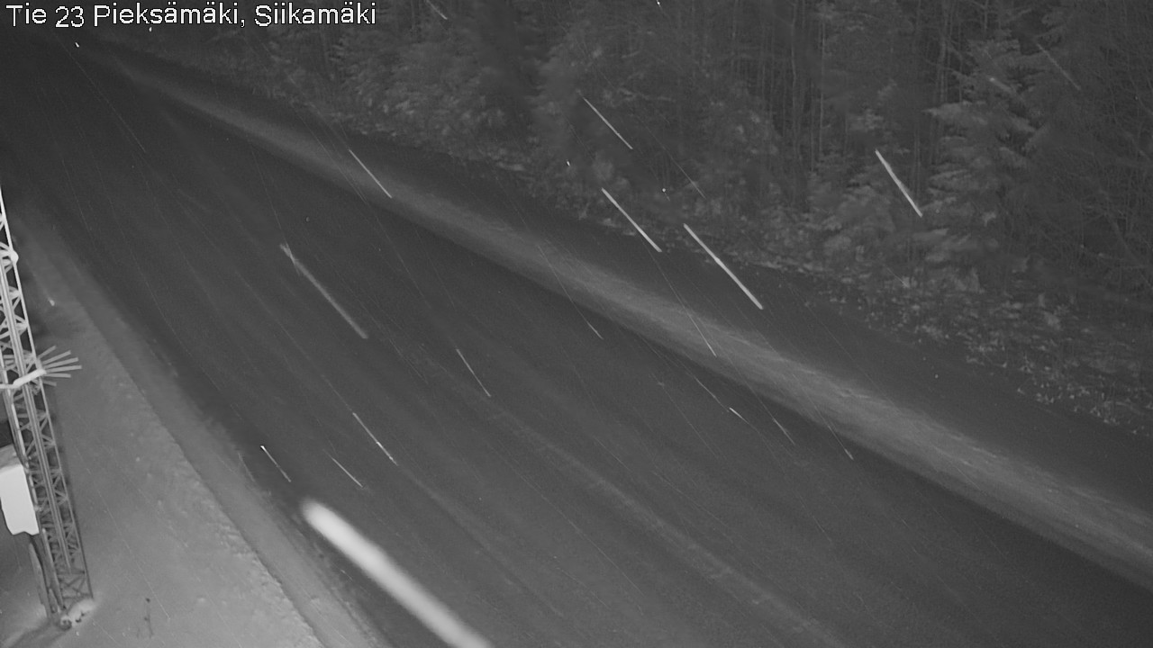 Kelikamerat Kuva Tie 23 Pieksämäki, Siikamäki, Pieksämäki, Etelä-Savo