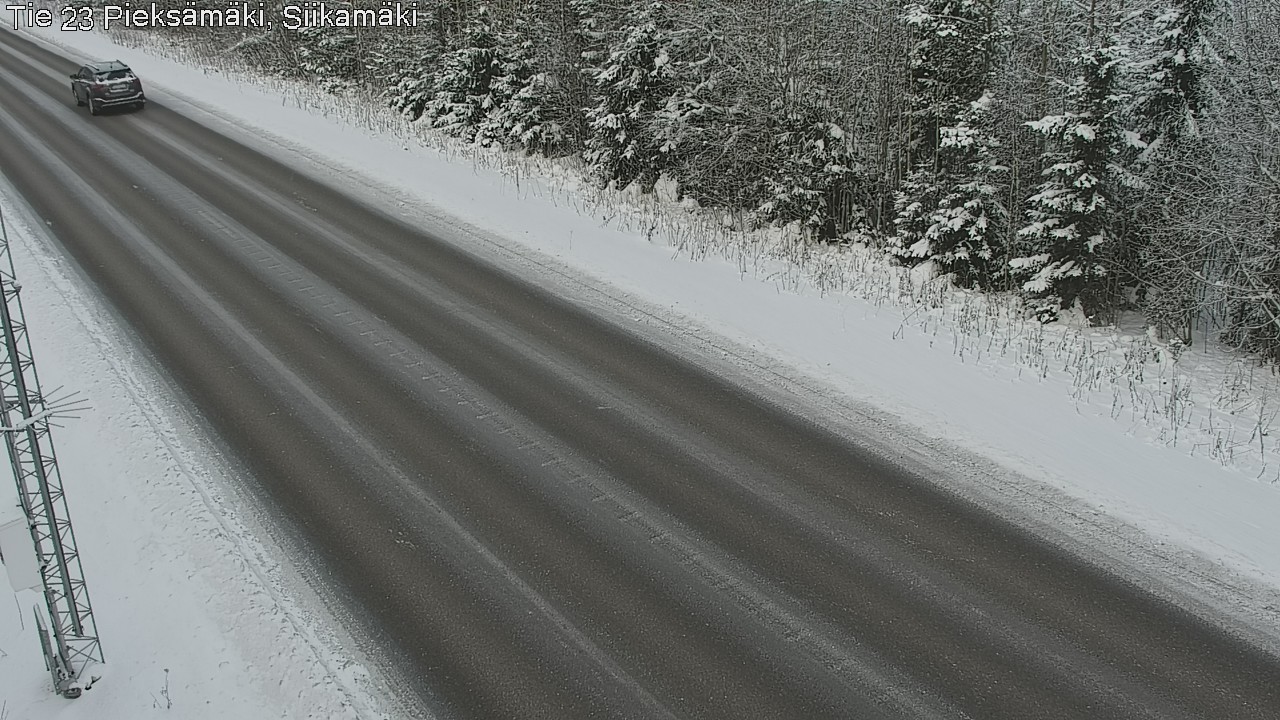 Kelikamerat Kuva Tie 23 Pieksämäki, Siikamäki, Pieksämäki, Etelä-Savo