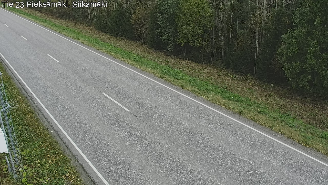 Kelikamerat Kuva Tie 23 Pieksämäki, Siikamäki, Pieksämäki, Etelä-Savo