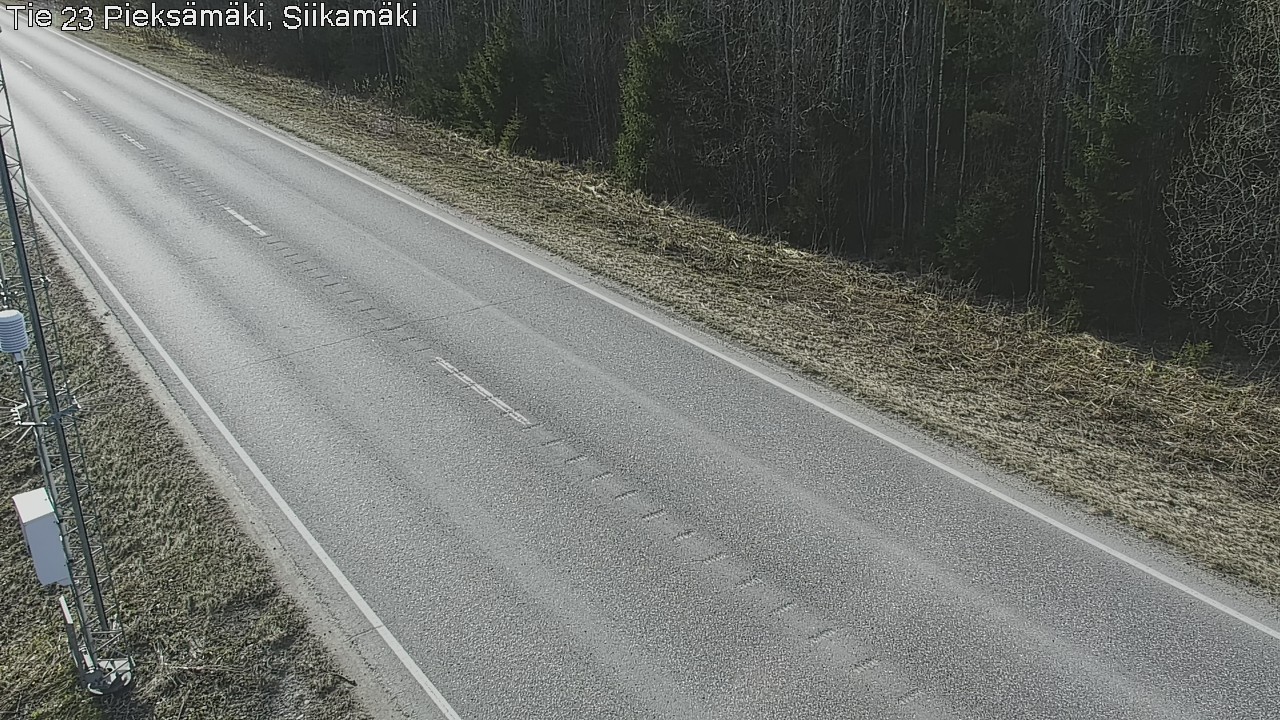 Kelikamerat Kuva Tie 23 Pieksämäki, Siikamäki, Pieksämäki, Etelä-Savo