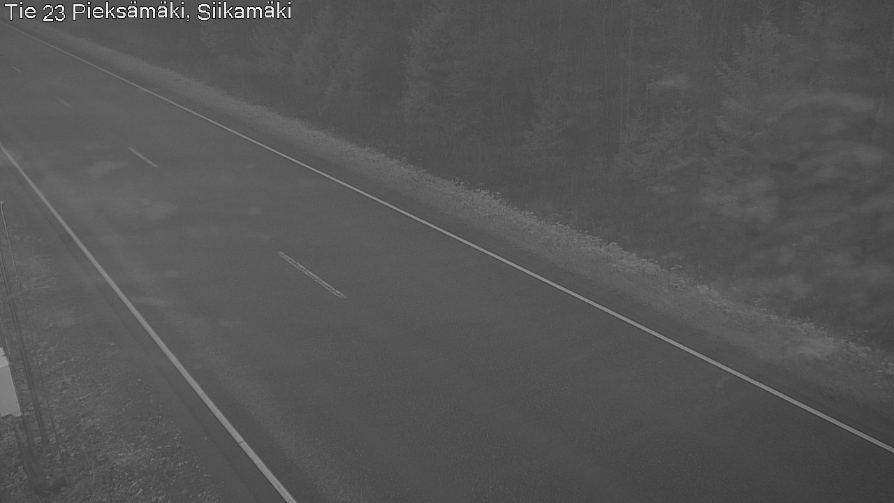Kelikamerat Kuva Tie 23 Pieksämäki, Siikamäki, Pieksämäki, Etelä-Savo