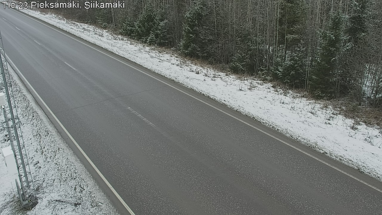 Kelikamerat Kuva Tie 23 Pieksämäki, Siikamäki, Pieksämäki, Etelä-Savo