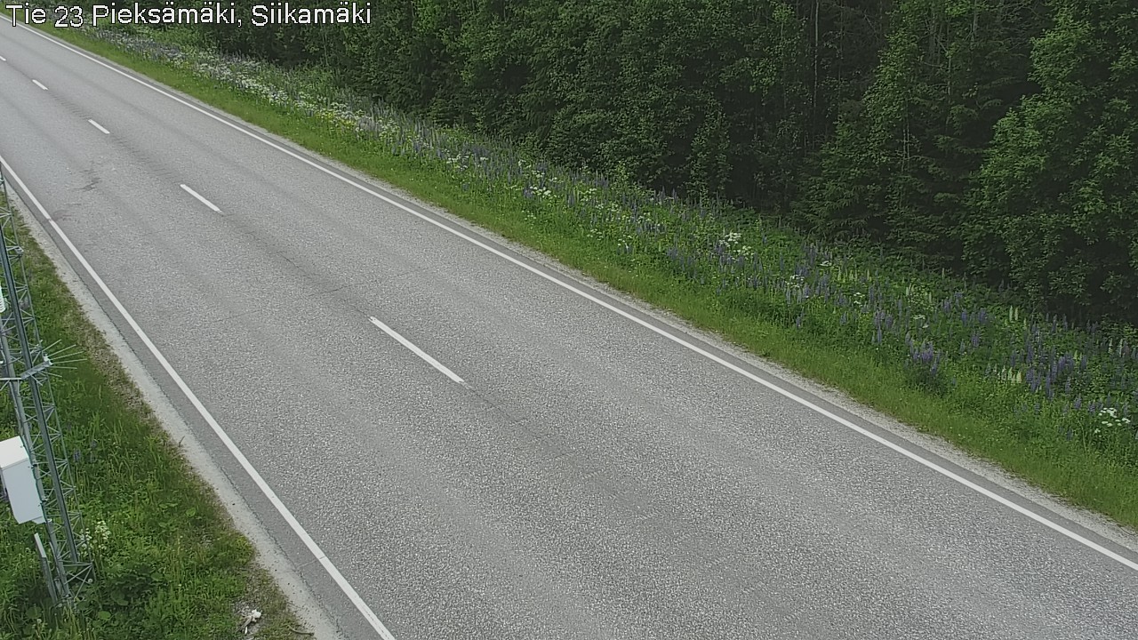 Kelikamerat Kuva Tie 23 Pieksämäki, Siikamäki, Pieksämäki, Etelä-Savo
