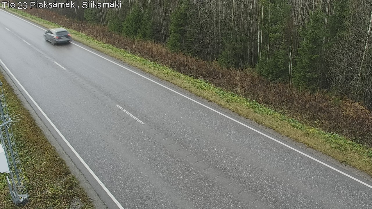 Kelikamerat Kuva Tie 23 Pieksämäki, Siikamäki, Pieksämäki, Etelä-Savo