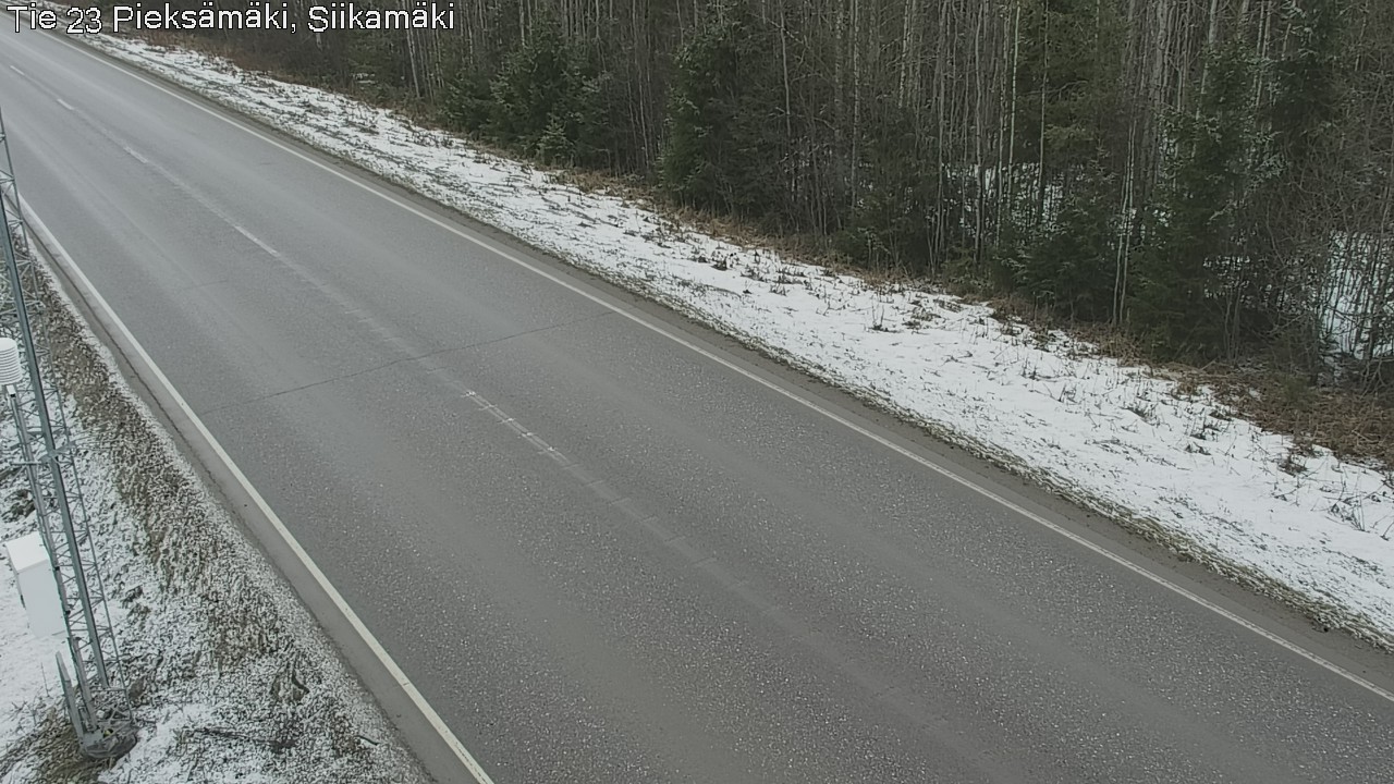 Kelikamerat Kuva Tie 23 Pieksämäki, Siikamäki, Pieksämäki, Etelä-Savo