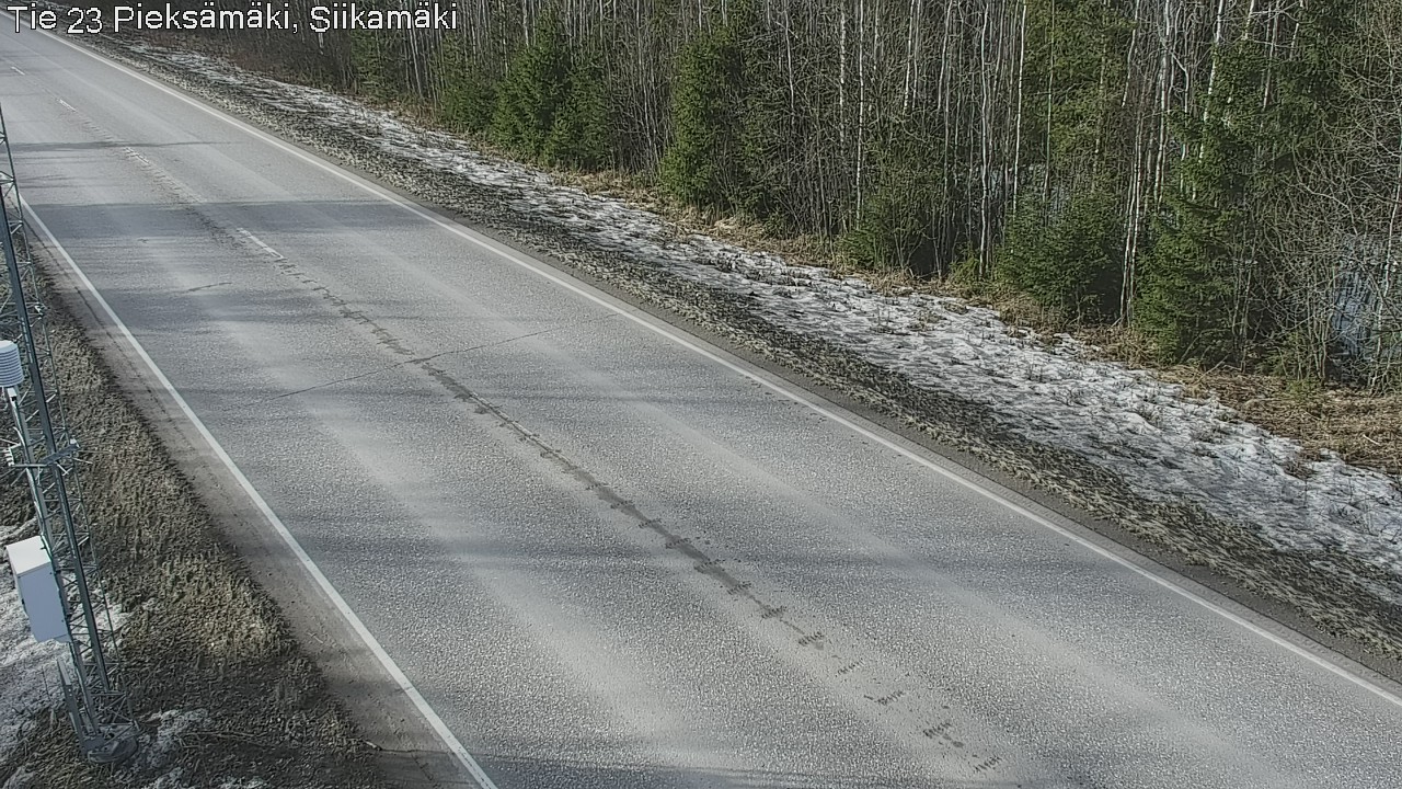 Kelikamerat Kuva Tie 23 Pieksämäki, Siikamäki, Pieksämäki, Etelä-Savo