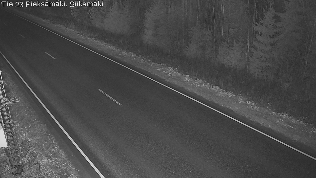 Kelikamerat Kuva Tie 23 Pieksämäki, Siikamäki, Pieksämäki, Etelä-Savo