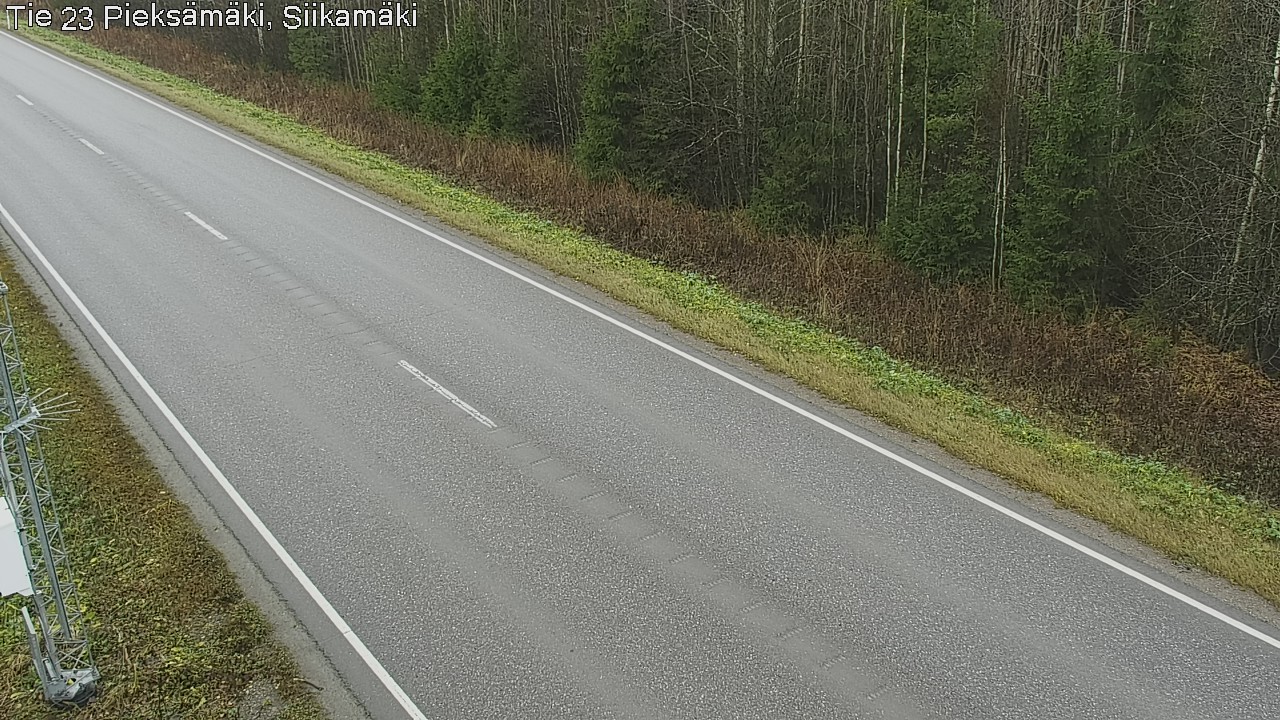 Kelikamerat Kuva Tie 23 Pieksämäki, Siikamäki, Pieksämäki, Etelä-Savo