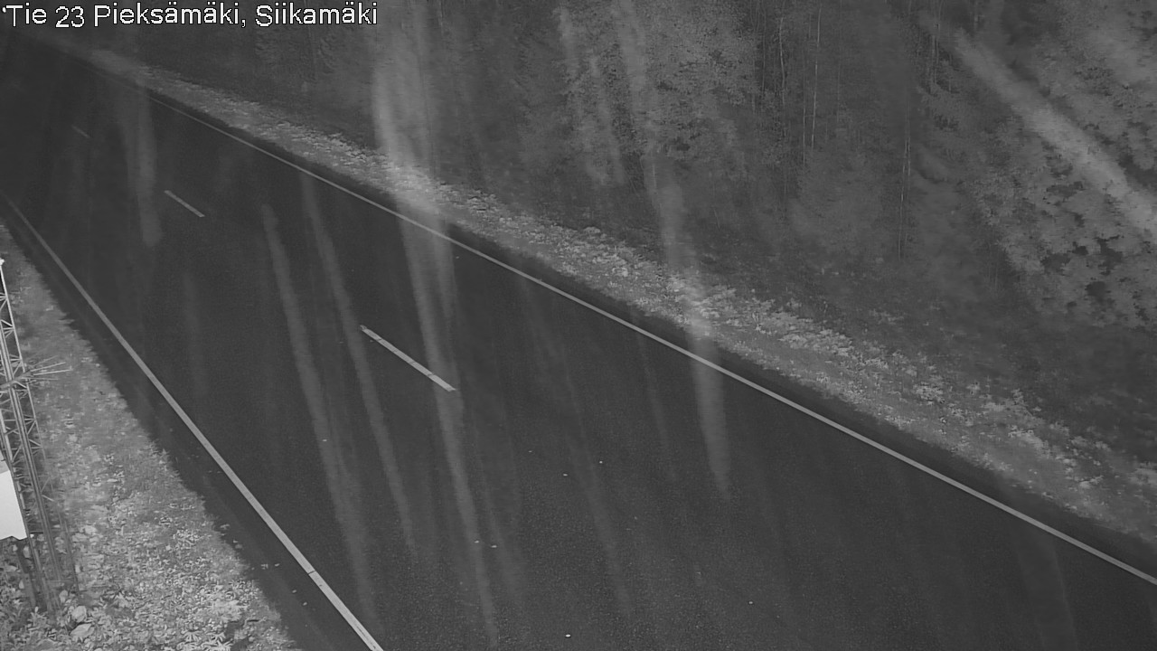 Weather Camera Image Road 23 Pieksämäki, Siikamäki, Pieksämäki, Etelä-Savo
