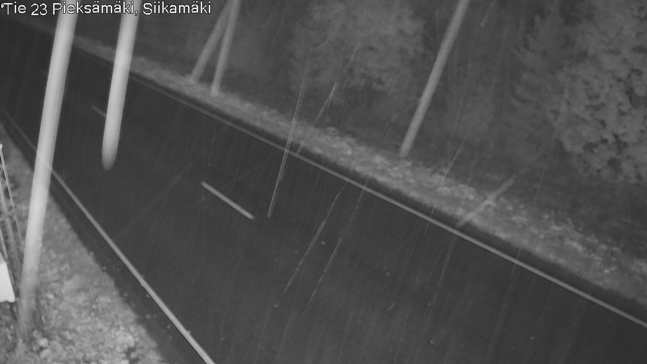 Weather Camera Image Road 23 Pieksämäki, Siikamäki, Pieksämäki, Etelä-Savo
