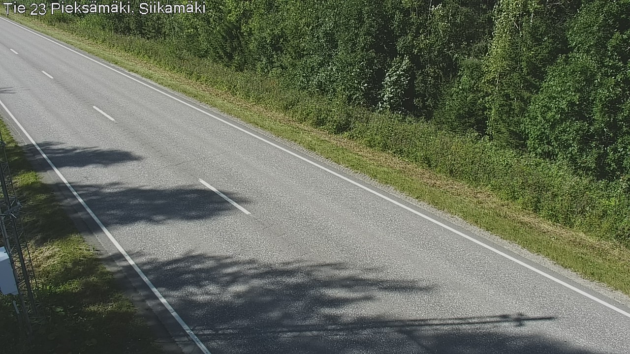 Kelikamerat Kuva Tie 23 Pieksämäki, Siikamäki, Pieksämäki, Etelä-Savo