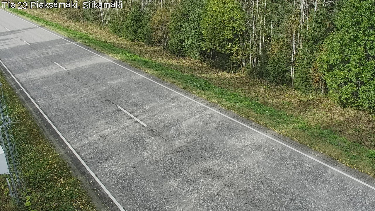 Kelikamerat Kuva Tie 23 Pieksämäki, Siikamäki, Pieksämäki, Etelä-Savo