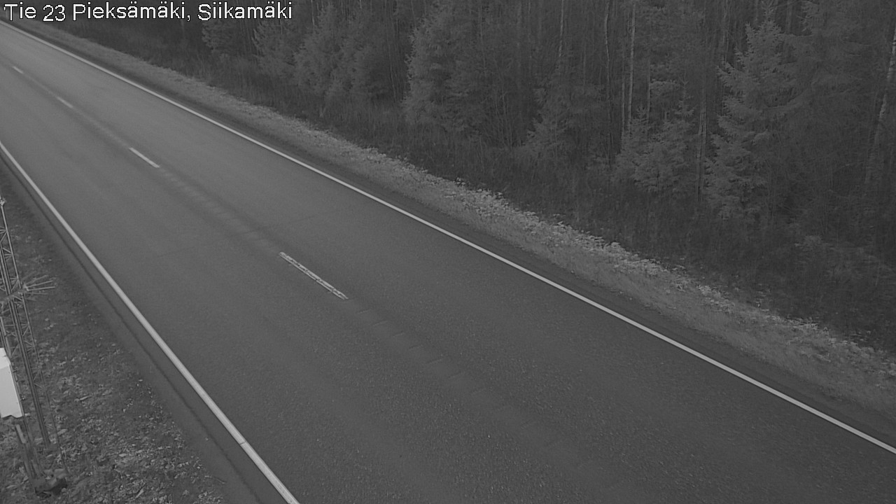 Kelikamerat Kuva Tie 23 Pieksämäki, Siikamäki, Pieksämäki, Etelä-Savo