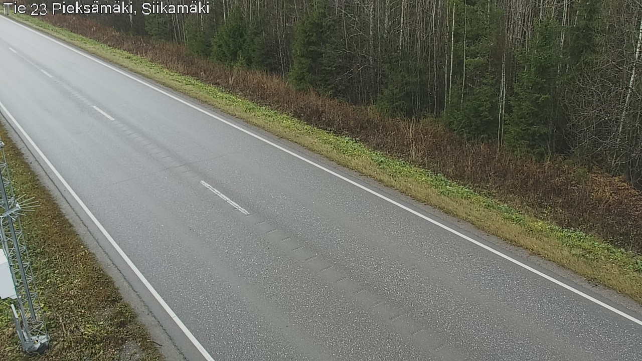 Kelikamerat Kuva Tie 23 Pieksämäki, Siikamäki, Pieksämäki, Etelä-Savo