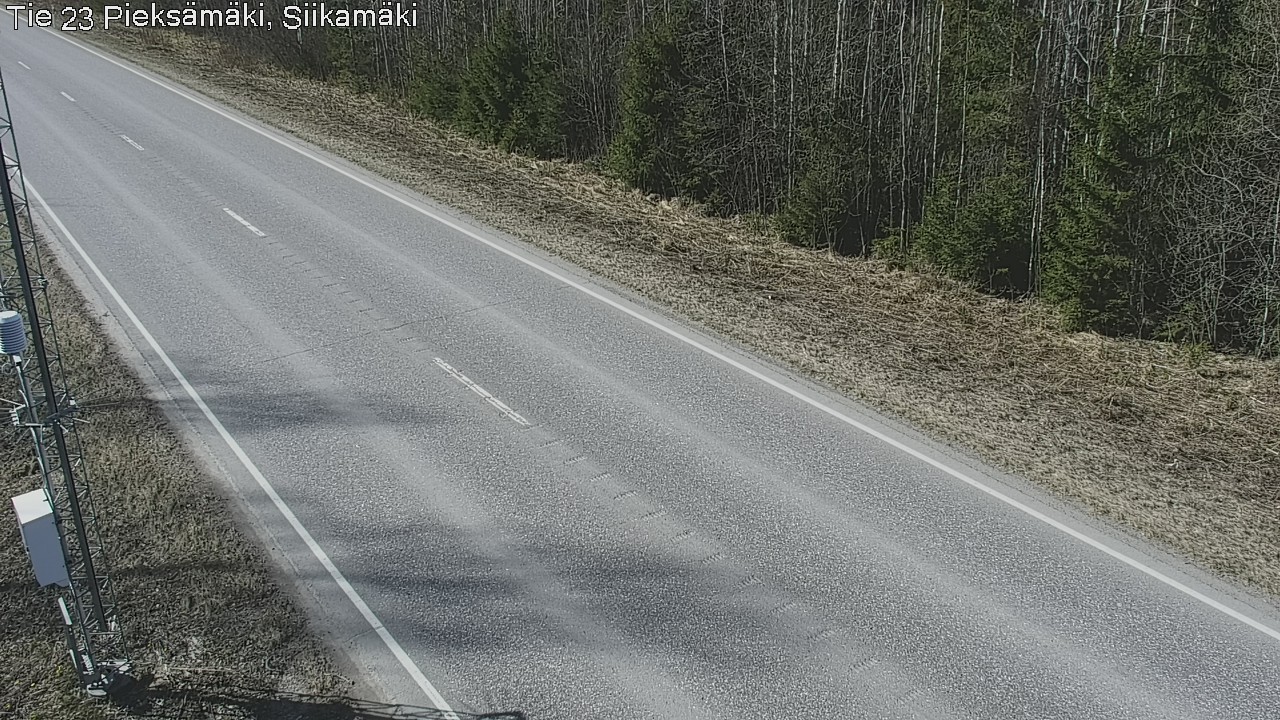 Kelikamerat Kuva Tie 23 Pieksämäki, Siikamäki, Pieksämäki, Etelä-Savo