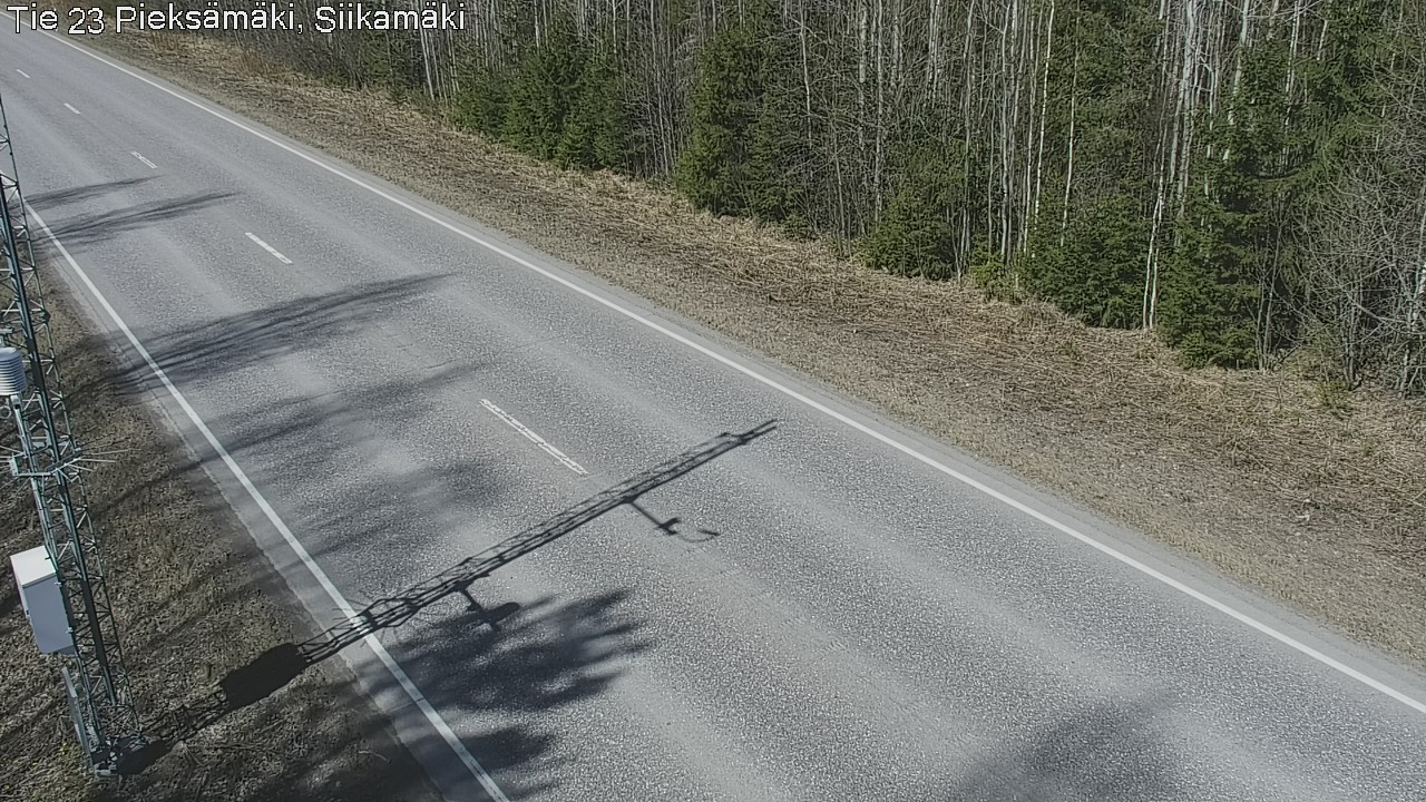 Kelikamerat Kuva Tie 23 Pieksämäki, Siikamäki, Pieksämäki, Etelä-Savo