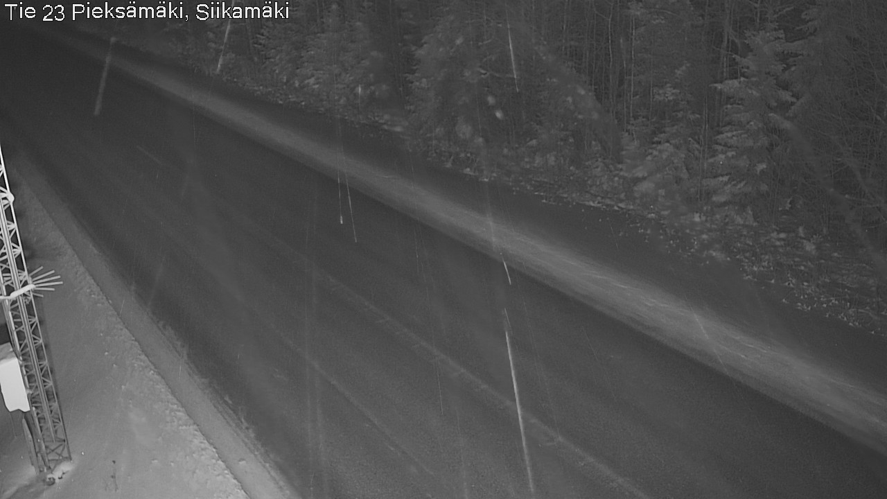 Kelikamerat Kuva Tie 23 Pieksämäki, Siikamäki, Pieksämäki, Etelä-Savo