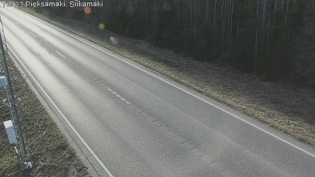 Kelikamerat Kuva Tie 23 Pieksämäki, Siikamäki, Pieksämäki, Etelä-Savo