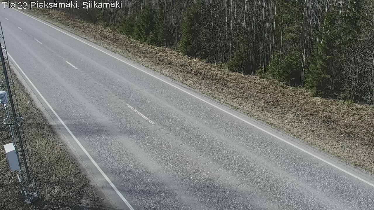 Kelikamerat Kuva Tie 23 Pieksämäki, Siikamäki, Pieksämäki, Etelä-Savo