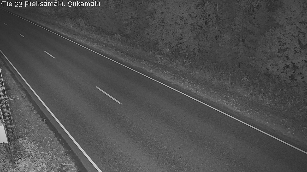Kelikamerat Kuva Tie 23 Pieksämäki, Siikamäki, Pieksämäki, Etelä-Savo