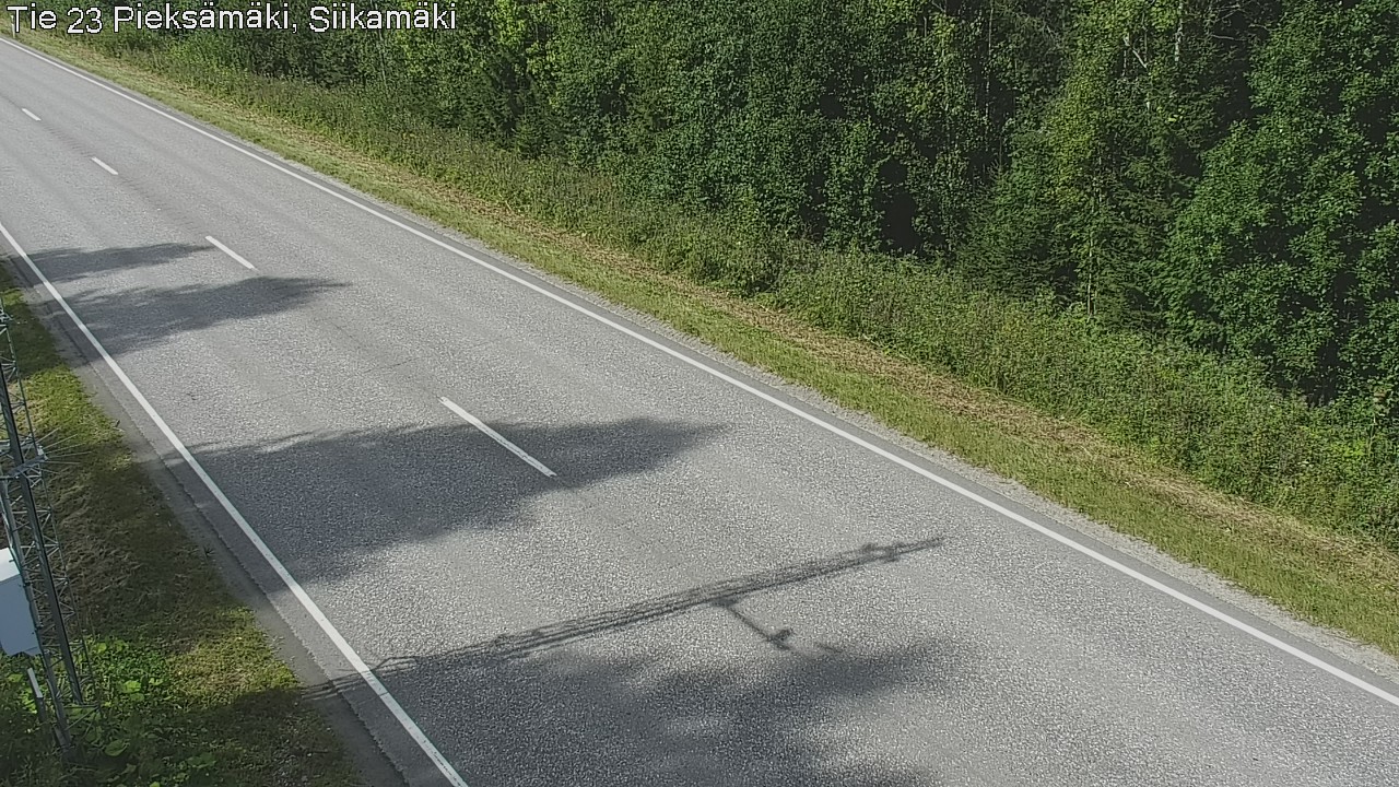 Kelikamerat Kuva Tie 23 Pieksämäki, Siikamäki, Pieksämäki, Etelä-Savo