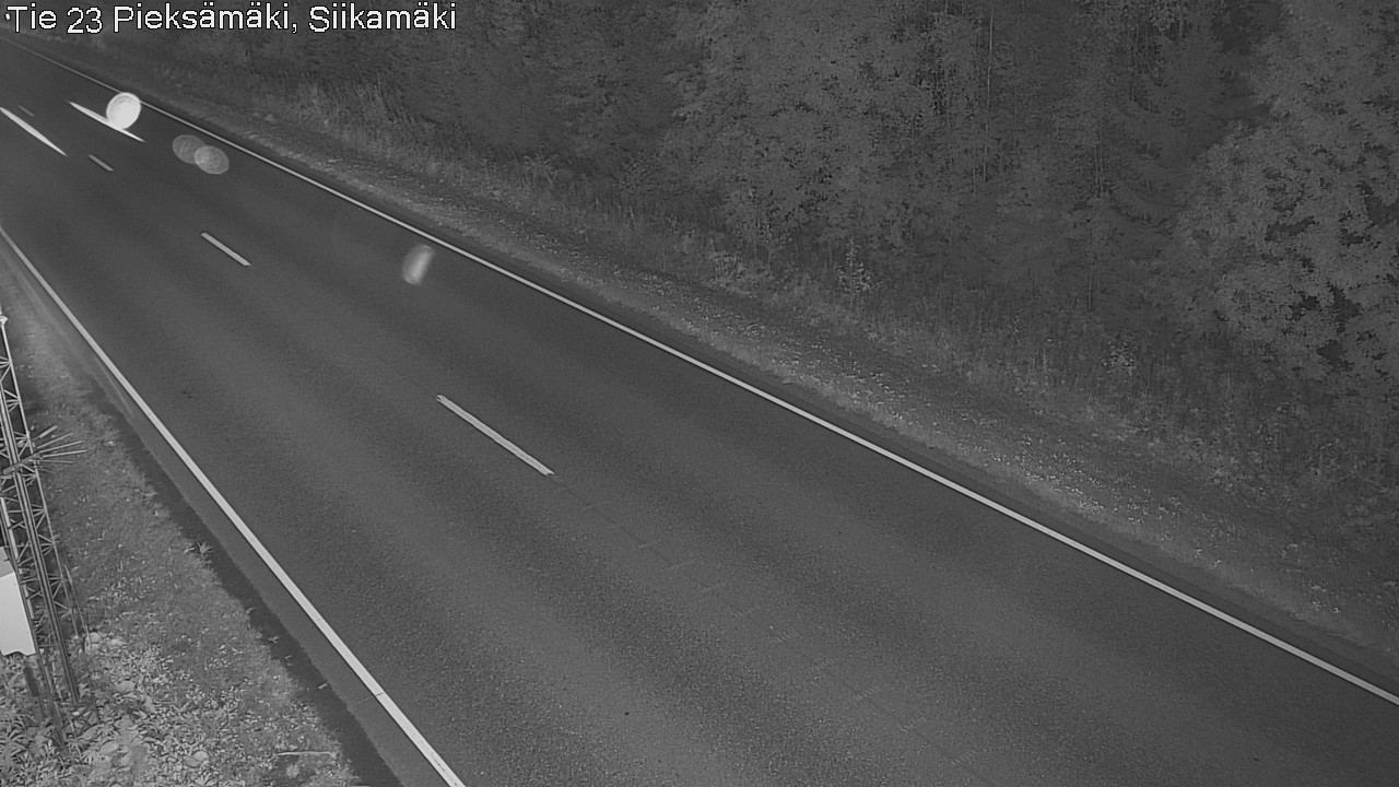 Kelikamerat Kuva Tie 23 Pieksämäki, Siikamäki, Pieksämäki, Etelä-Savo