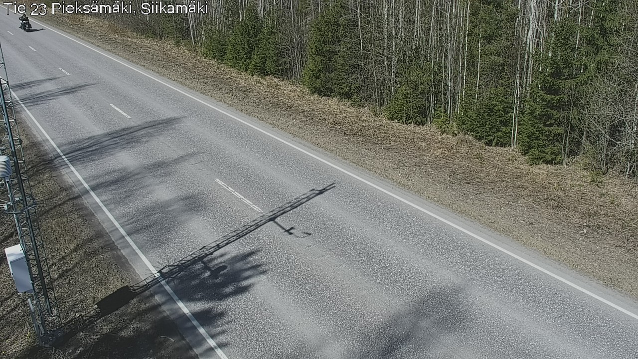 Kelikamerat Kuva Tie 23 Pieksämäki, Siikamäki, Pieksämäki, Etelä-Savo