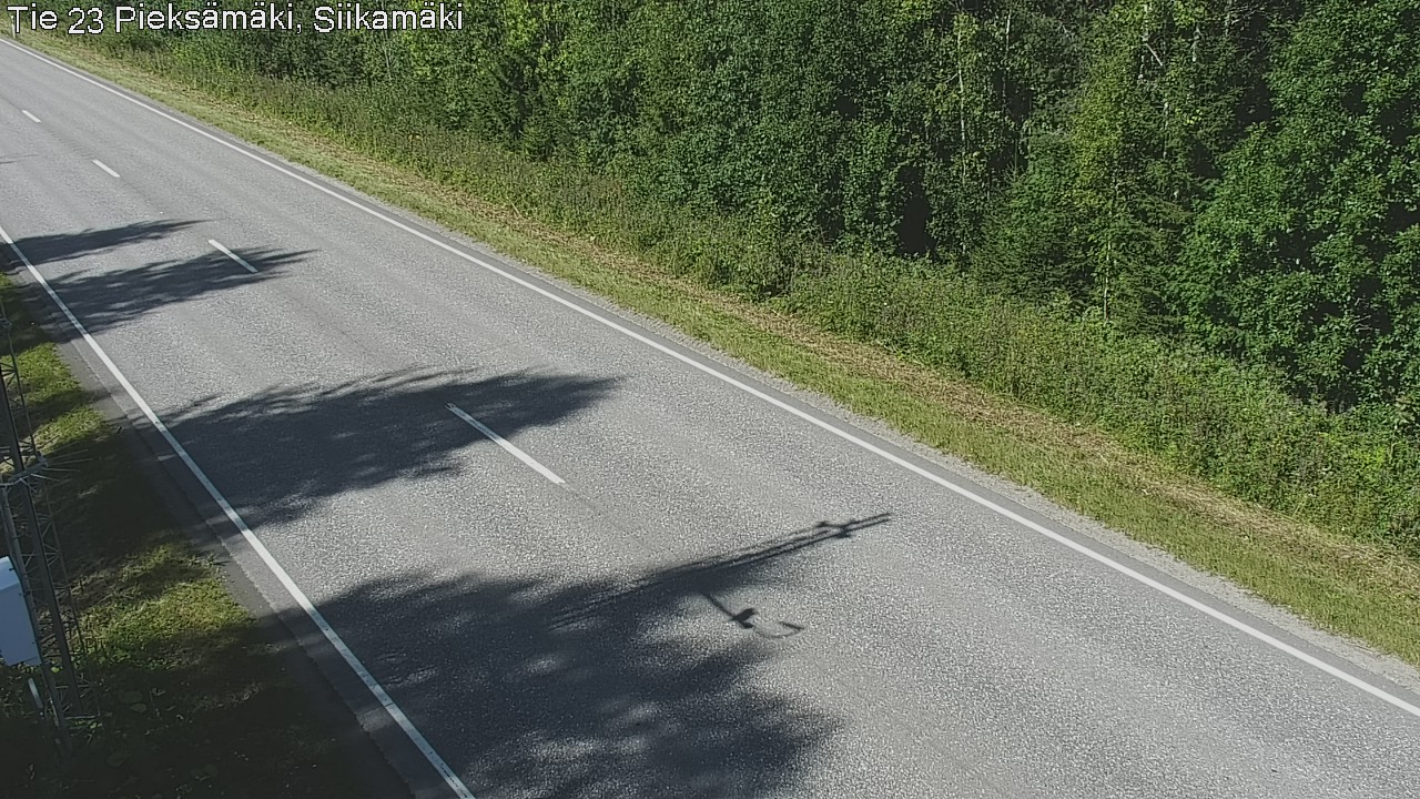 Kelikamerat Kuva Tie 23 Pieksämäki, Siikamäki, Pieksämäki, Etelä-Savo